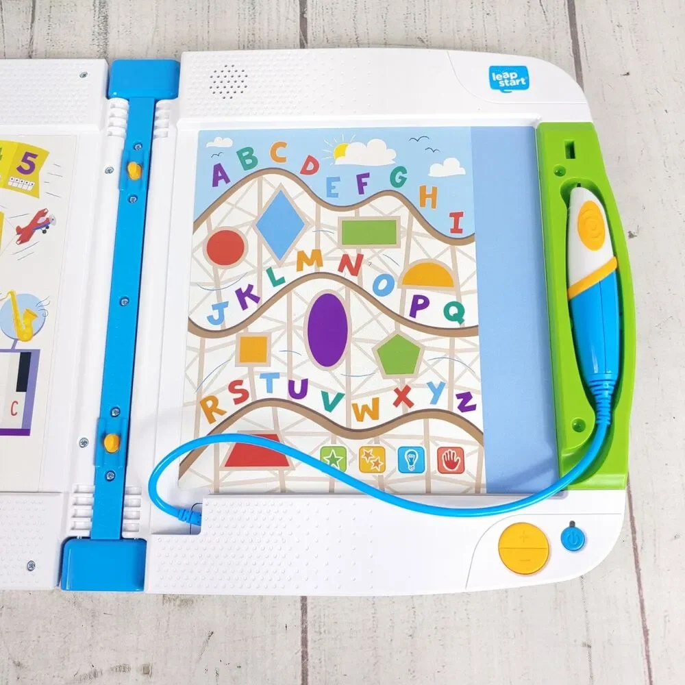 LeapFrog LeapStart Interactive Learning System Green Stylus Pen Toy 6131 USED